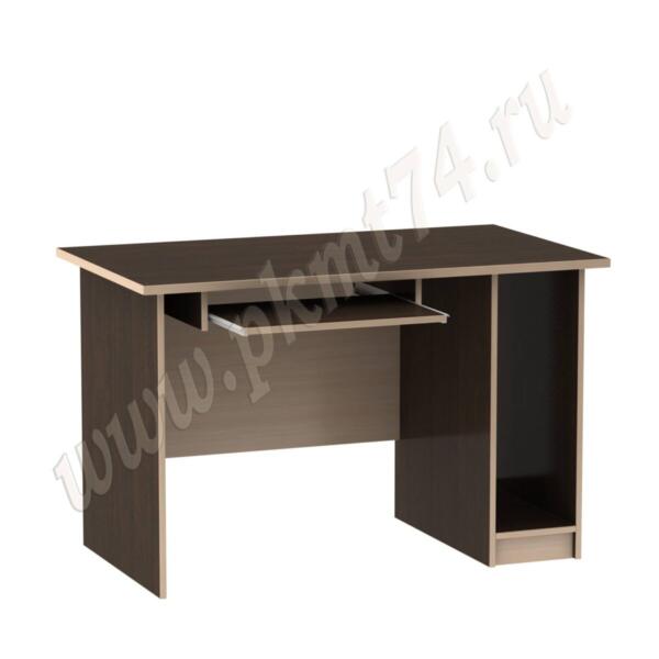 Стол офисный с подставкой под системный блок МТ 07-3 Венге-Мол
