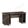 Стол компьютерный двухтумбовый для офиса МТ 07-4 Венге-Мол