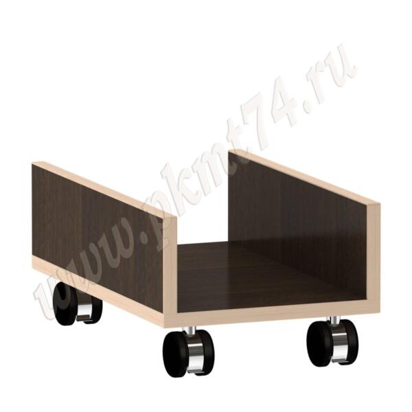 Подставка для системного блока Мт 07-5 Венге-Молочный