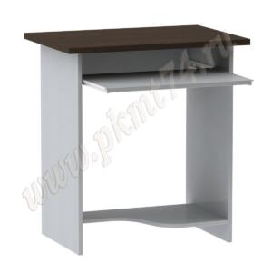 Компьютерный стол МТ 07-7 Алюм-Венге Компьютерный стол МТ 07-7 Алюм-Венге