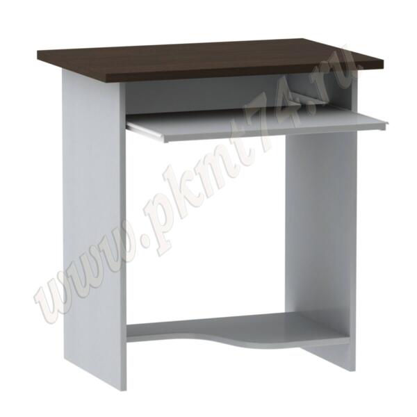 Компьютерный стол МТ 07-7 Алюм-Венге Компьютерный стол МТ 07-7 Алюм-Венге