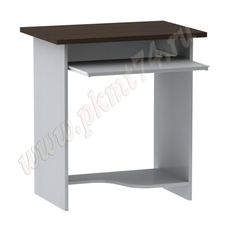 Компьютерный стол МТ 07-7 Алюм-Венге
