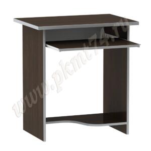 Компьютерный стол МТ 07-7 Венге-Алюм Компьютерный стол МТ 07-7 Венге-Алюм