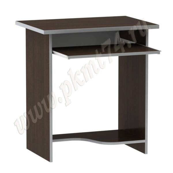 Компьютерный стол МТ 07-7 Венге-Алюм Компьютерный стол МТ 07-7 Венге-Алюм