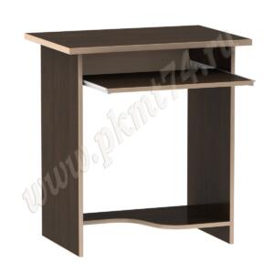 Компьютерный стол МТ 07-7 Венге-Молочный Компьютерный стол МТ 07-7 Венге-Молочный