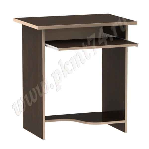Компьютерный стол МТ 07-7 Венге-Молочный Компьютерный стол МТ 07-7 Венге-Молочный