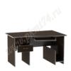 Компьютерный стол для офиса угловой МТ 07-9 Венге-Алюминий