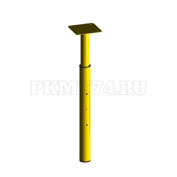 Опора телескопическая желтая RAL