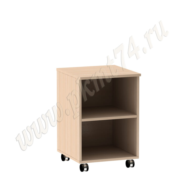 Открытая тумба с полкой МТ 09-2 дуб Молочный