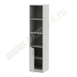 Пенал для хранения книг МТ 13-10 Серый