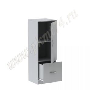 Пенал напольный МТ 13-6 Серый