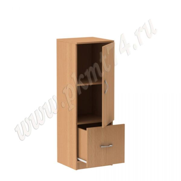 Пенал напольный МТ 13-6 Бук Бавария светлый