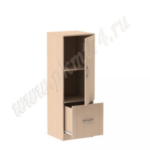 Пенал напольный МТ 13-6 дуб Молочный