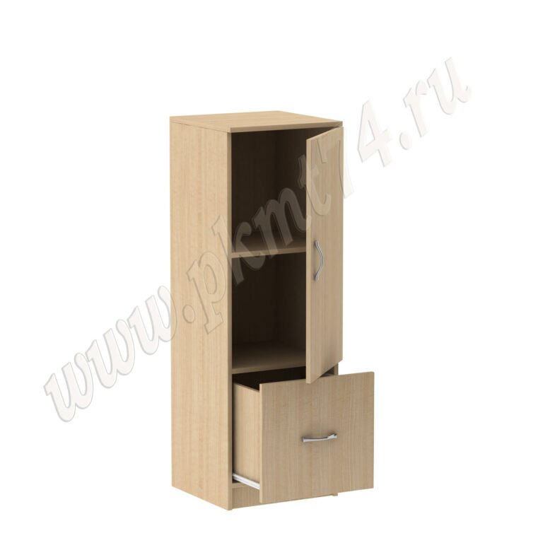 Пенал напольный МТ 13-6 Клён