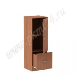 Пенал напольный МТ 13-6 Вишня Оксфорд