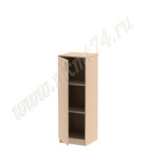 Пенал с двумя полками и дверкой МТ 13-5 дуб Молочный Пенал с двумя полками и дверкой МТ 13-5 дуб Молочный