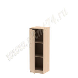 Пенал с двумя полками и дверкой МТ 13-5 дуб Молочный Пенал с двумя полками и дверкой МТ 13-5 дуб Молочный