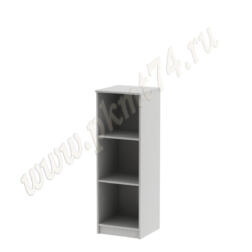 Пенал с двумя полками открытый МТ 13-1 Серый