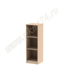 Пенал с двумя полками открытый МТ 13-1 дуб Молочный Пенал с двумя полками открытый МТ 13-1 дуб Молочный