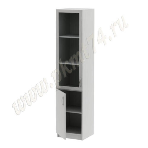 Пенал с полками для документов МТ 13-11 Серый Пенал с полками для документов МТ 13-11 Серый