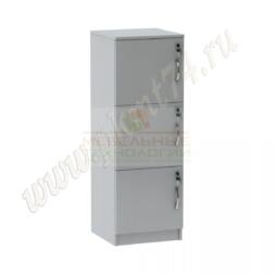 Пенал с ячейками для сумок МТ 13-26 Серый Пенал с ячейками для сумок МТ 13-26 Серый