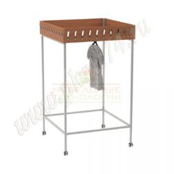 Вешалка гардеробная передвижная МТ 04-10 Вишня Оксфорд Вешалка гардеробная передвижная МТ 04-10 Вишня Оксфорд