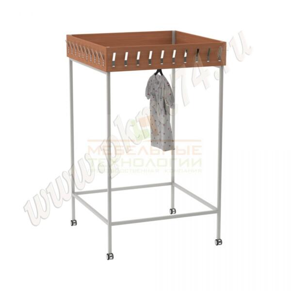 Вешалка гардеробная передвижная МТ 04-10 Вишня Оксфорд Вешалка гардеробная передвижная МТ 04-10 Вишня Оксфорд
