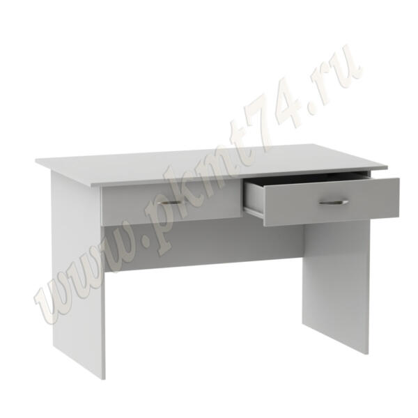 Письменный стол с двумя ящиками МТ 06-6 Серый