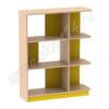 Полка для игрушек МТ 17-46 Дуб Молочный-Жёлтый
