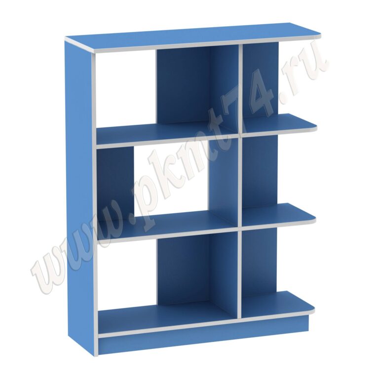 Полка для игрушек МТ 17-46 Голубой