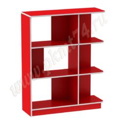Полка для игрушек МТ 17-46 Красный