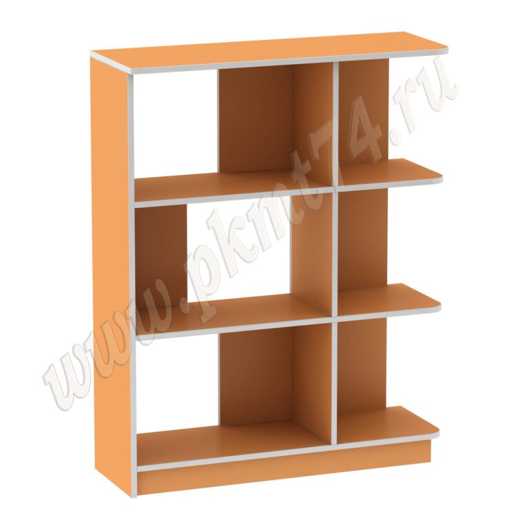 Полка для игрушек МТ 17-46 Оранжевый (Манго)
