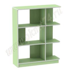 Полка для игрушек МТ 17-46 Салатовый