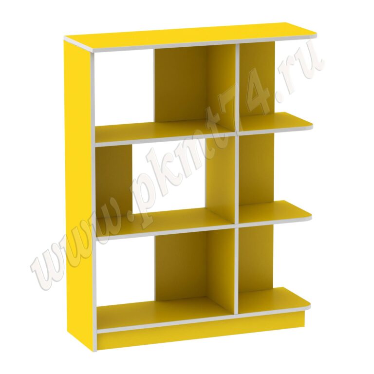 Полка для игрушек МТ 17-46 Желтый