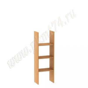 Полка настольная для книг МТ 11-5 Бук Бавария светлый Полка настольная для книг МТ 11-5 Бук Бавария светлый