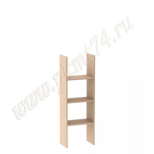 Полка настольная для книг МТ 11-5 дуб Молочный