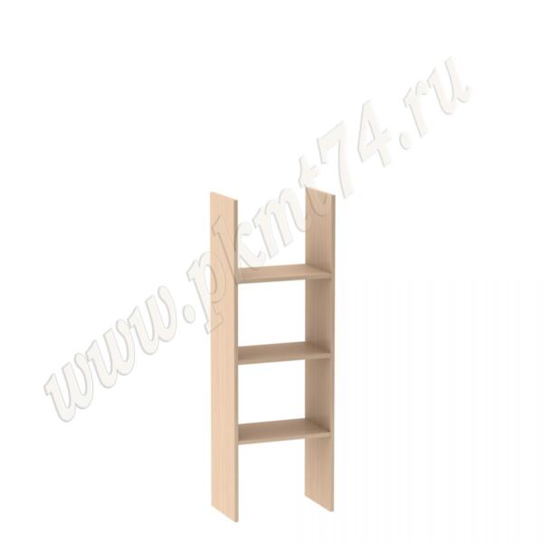 Полка настольная для книг МТ 11-5 дуб Молочный