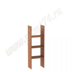 Полка настольная для книг МТ 11-5 Вишня Оксфорд Полка настольная для книг МТ 11-5 Вишня Оксфорд