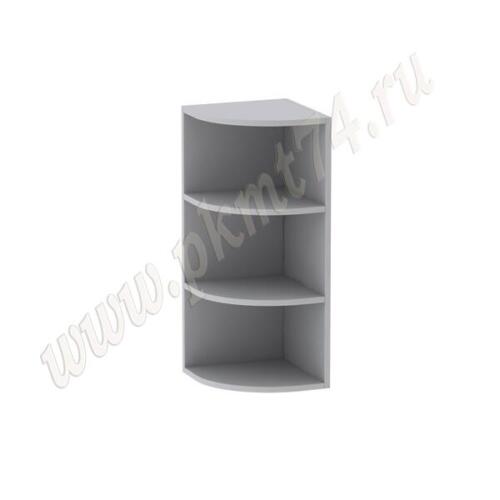 Полка угловая кухонная навесная 32-14