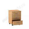 Прикроватная тумба с ящиками МТ 09-10 Бук