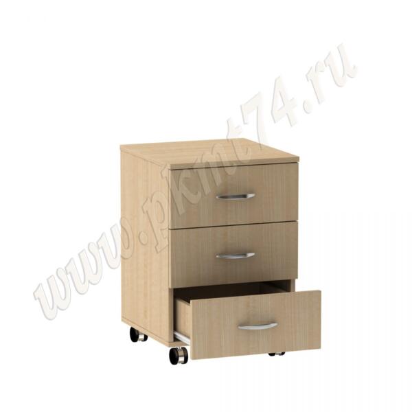 Прикроватная тумба с ящиками МТ 09-10 Клён