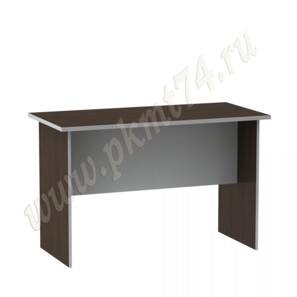 Приставка к офисному столу МТ 06-4 Венге-Алюм