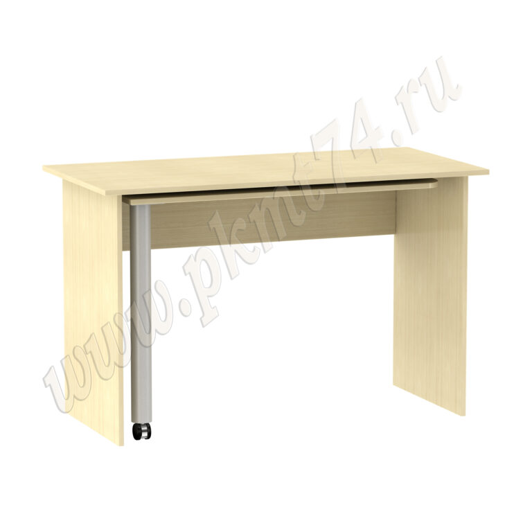 Раздвижной стол для общежития МТ 06-24 Клён