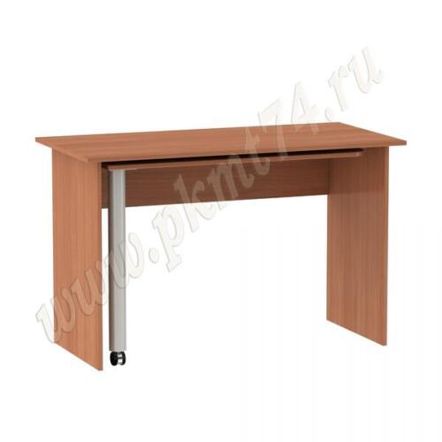 Раздвижной стол для общежития МТ 06-24 Вишня Оксфорд