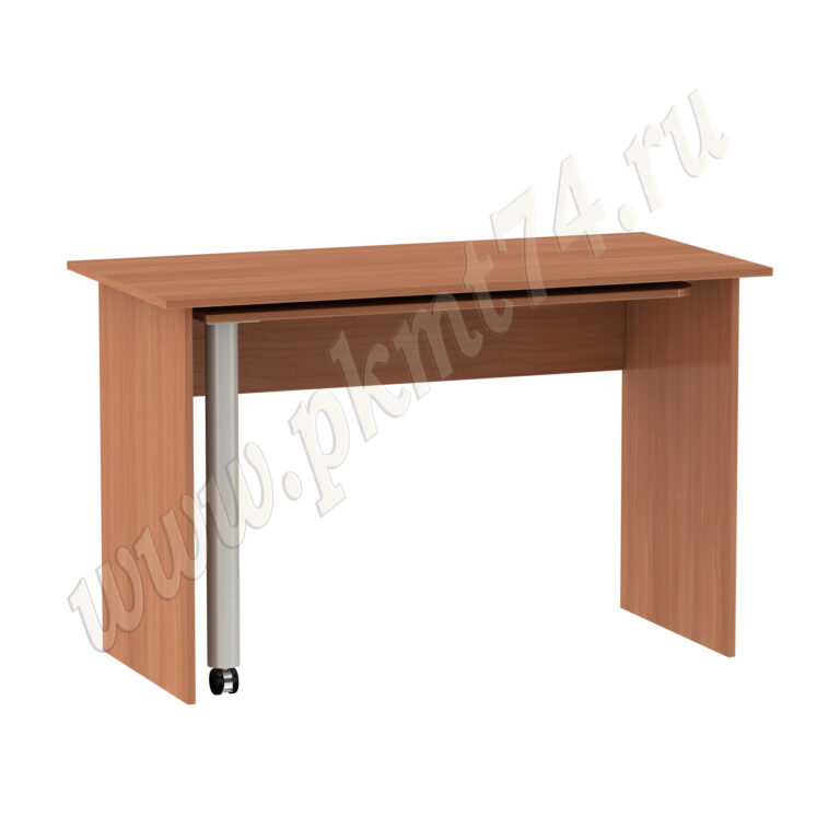 Раздвижной стол для общежития МТ 06-24 Вишня Оксфорд