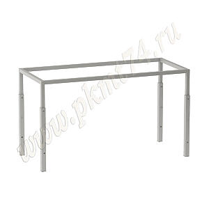 Регулируемый каркас стола малого МТ 17-6 Регулируемый каркас стола малого МТ 17-6