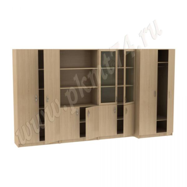 Секция из четырех шкафов МТ 14-34-2 Клён