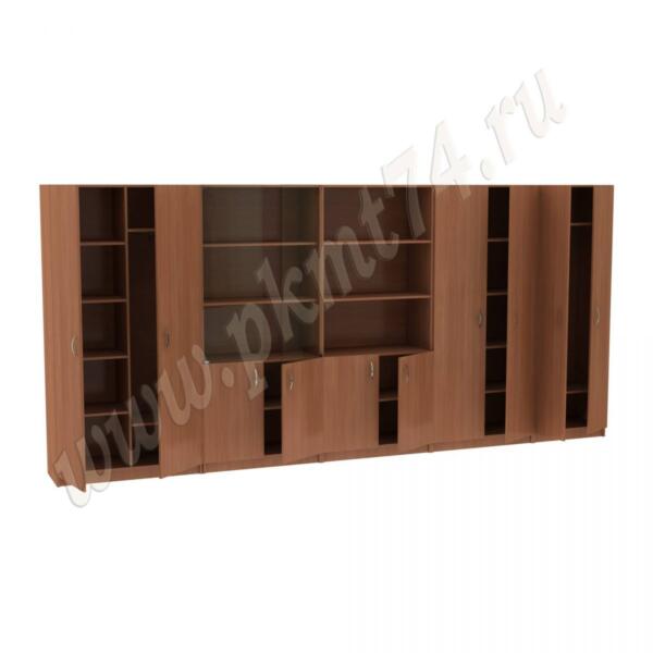 Секция из пяти шкафов МТ 14-34-5 Вишня