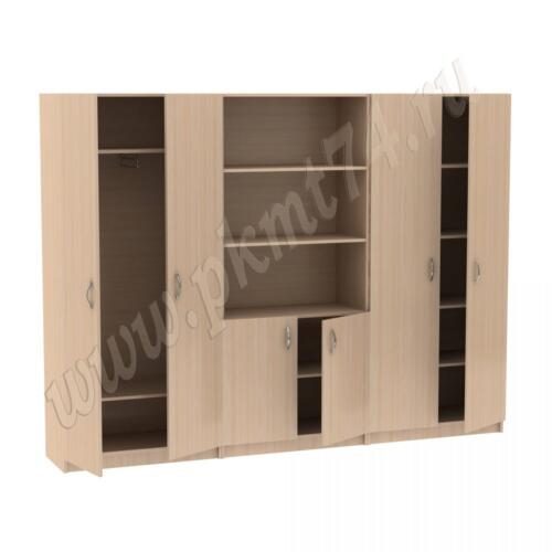 Секция из шкафов МТ 14-34-3 дуб Молочный Секция из шкафов МТ 14-34-3 дуб Молочный