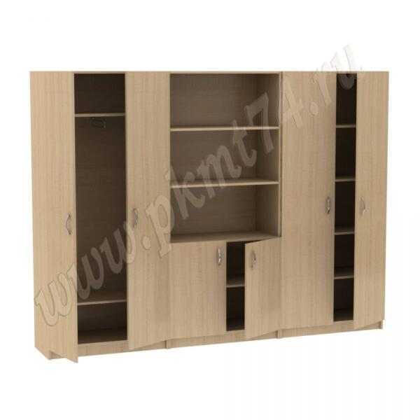 Секция из шкафов МТ 14-34-3 Клён